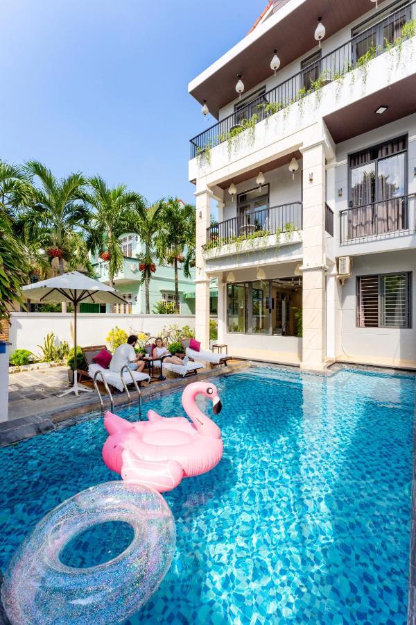 Le Charme De Hoi An Villa Kültér fotó
