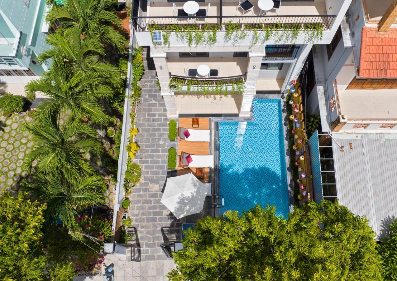 Le Charme De Hoi An Villa Kültér fotó