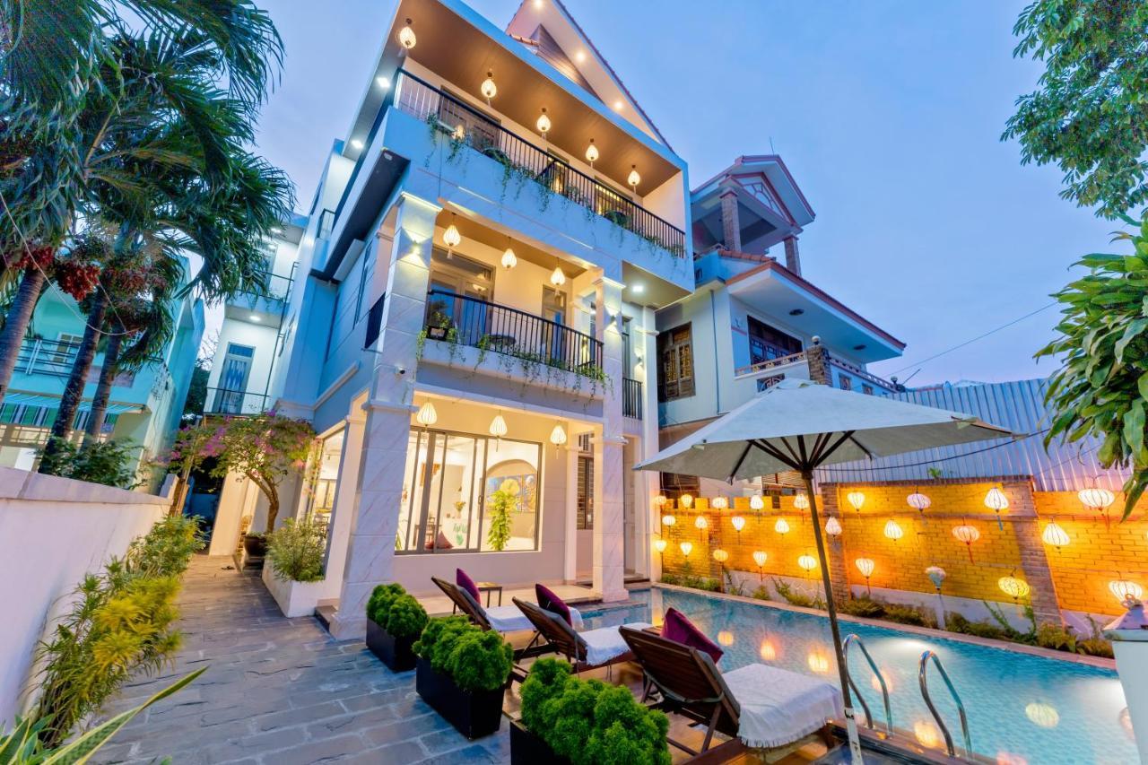 Le Charme De Hoi An Villa Kültér fotó